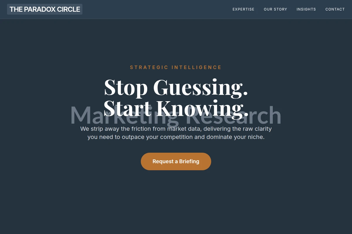 Friction Marketing Research