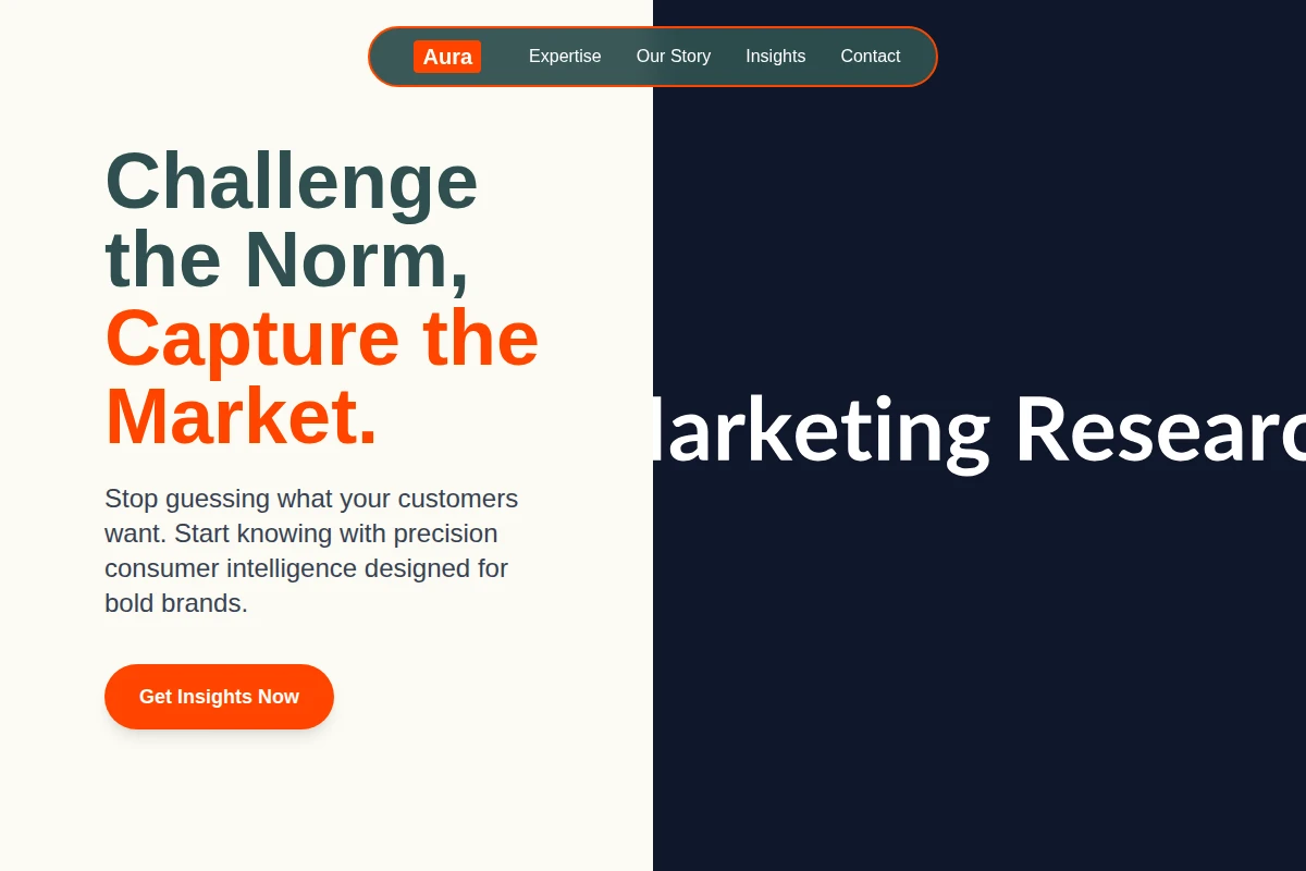 Aura Marketing Research