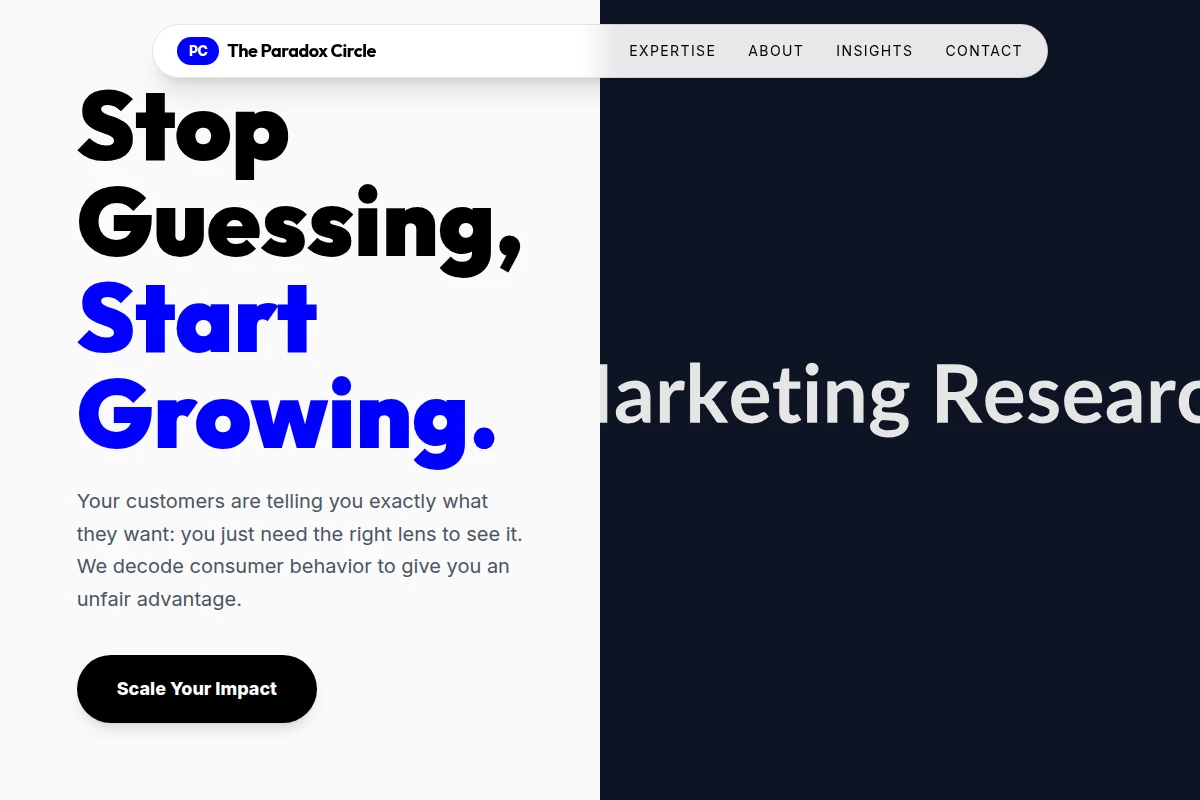 Paradox Marketing Research