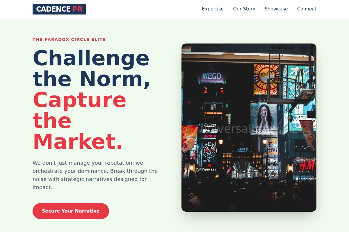 Cadence Public Relations