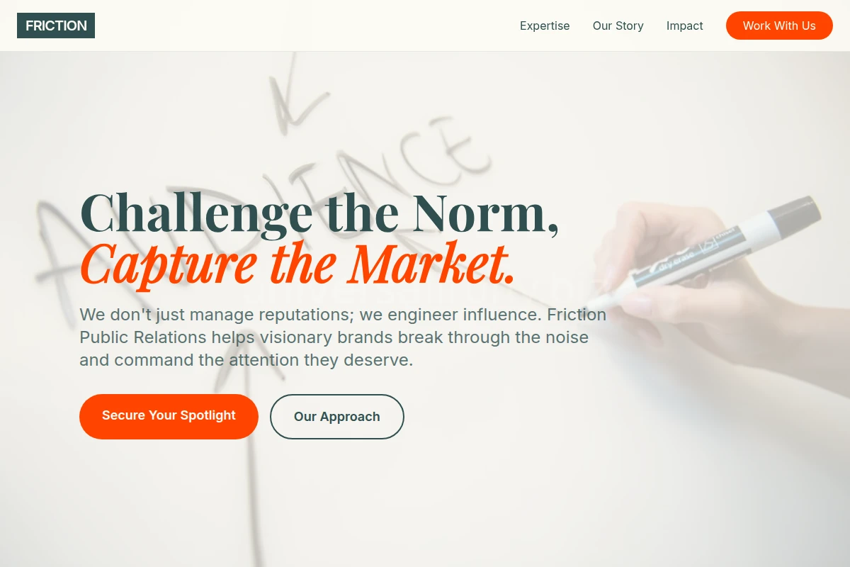 Friction Public Relations