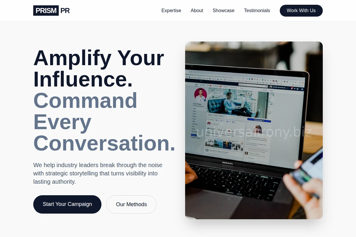 Prism Public Relations