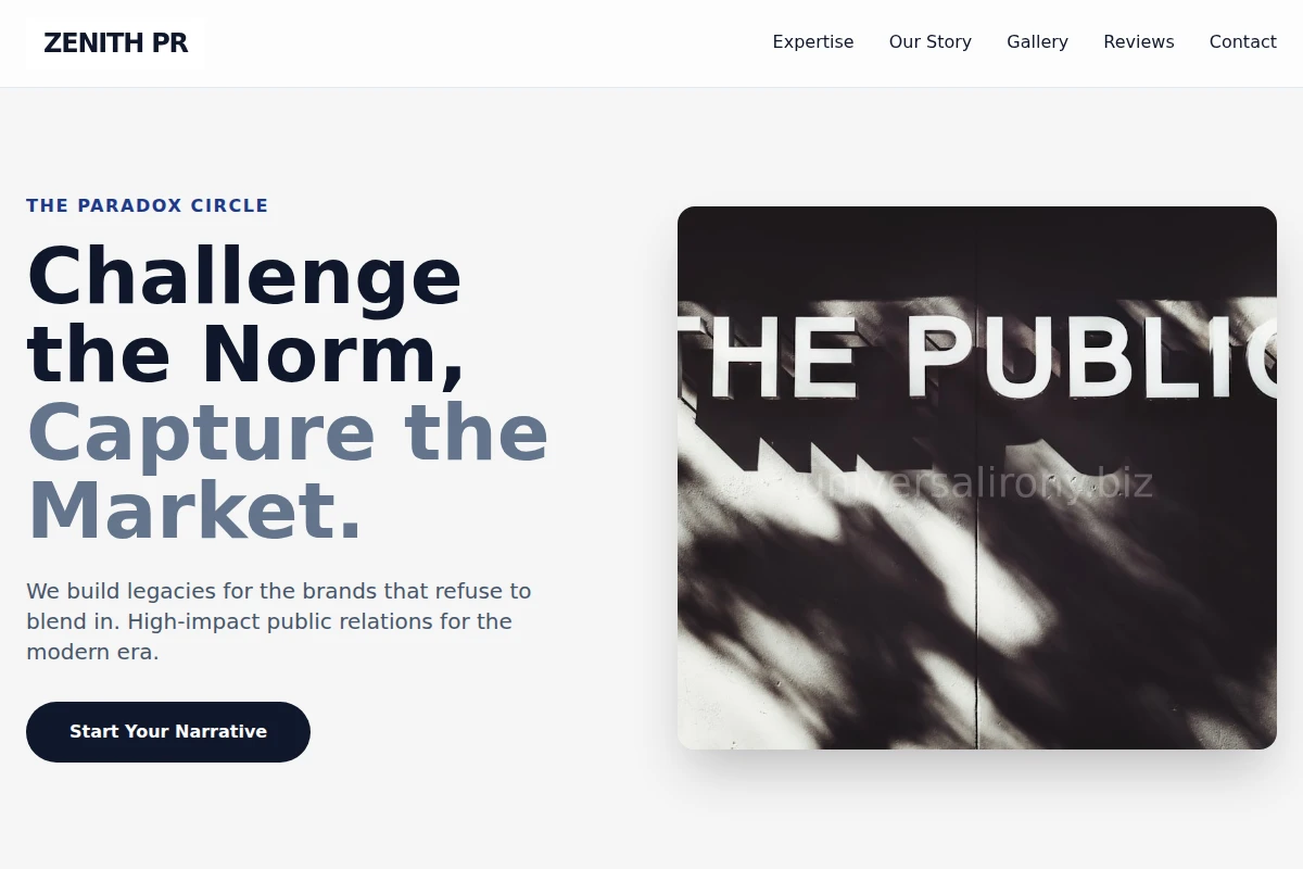 Zenith Public Relations