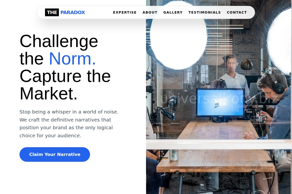 Narrative Public Relations