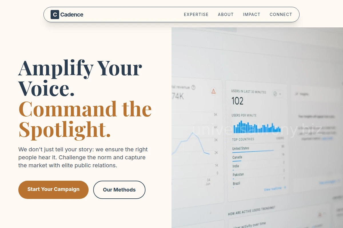 Cadence Public Relations
