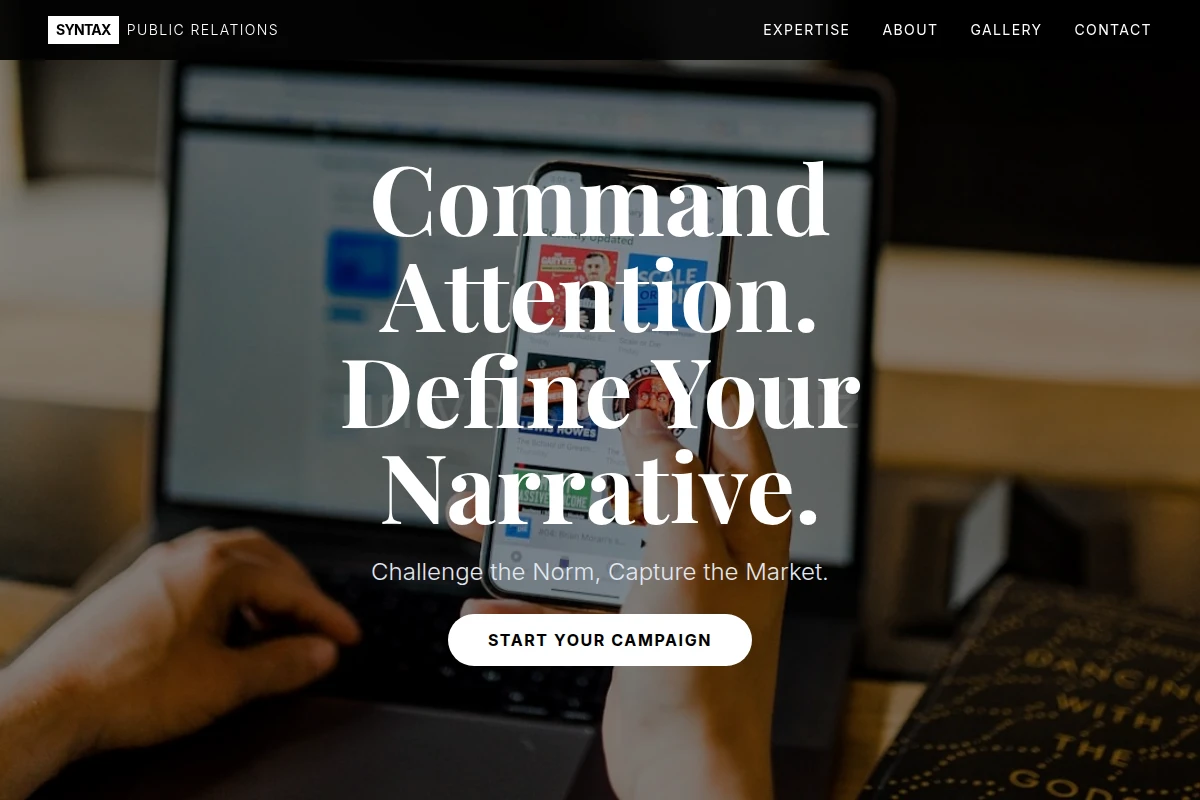 Syntax Public Relations