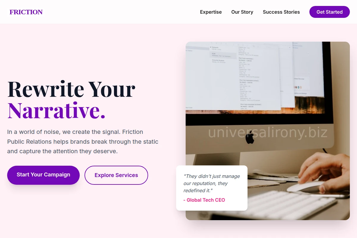 Friction Public Relations